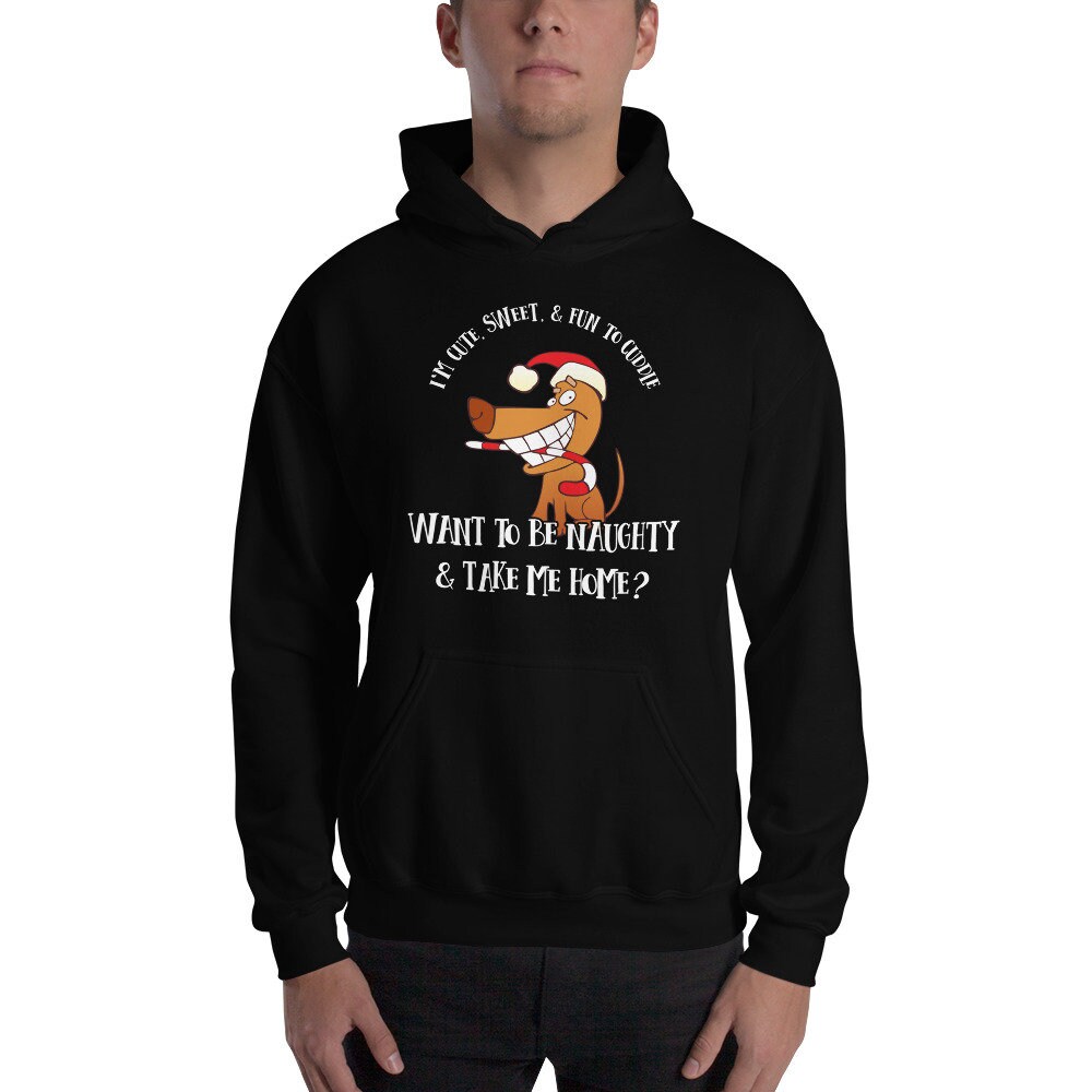 Noël coquin à capuche Sweat pour les hommes et femmes - humour adulte Noël Hoodie - simples chien amant Noël Hoodie bas de Noël Noël coquin à capuche Sweat pour les hommes et femmes simples - humour adulte Noël Hoodie - simples femmes chien amant Noël Hoodie bas de Noël 36b255