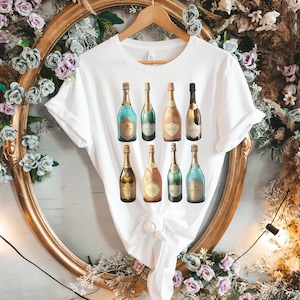 Champagne Sweatshirt / Champagne Shirt / Champagne Lovers / Champagne Bottles Shirt / Champagne Problems Sweatshirt / Yes Way Rose Shirt
