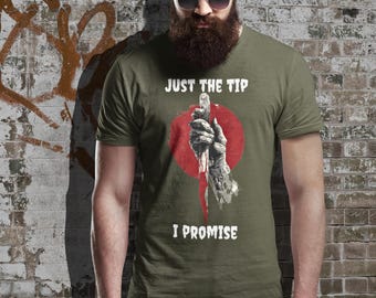 Camiseta de terror "Just The Tip": divertida camiseta gráfica de Halloween