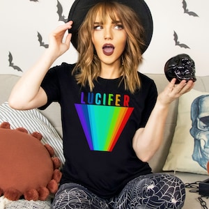 Lucifer Rising Short-Sleeve Unisex T-Shirt Alejandro Jodorowsky David Lynch Cult Horror Occult Film Anger Dario Argento Sarcastic Shirt