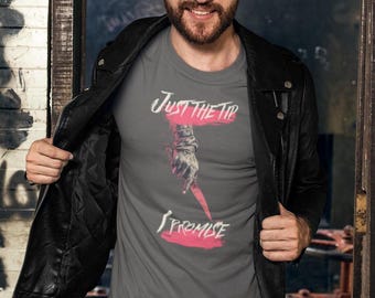 Camiseta de terror "Just The Tip": divertida camiseta gráfica de Halloween