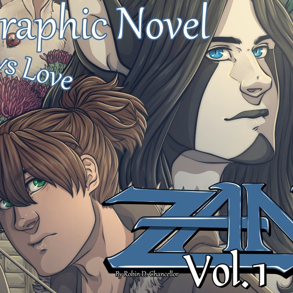 ZAN Vol 1 Comic