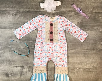New Zealand Its in My DNA Newborn Toddler Baby Essential Basic Romper Jumpsuit Outfits Clothes