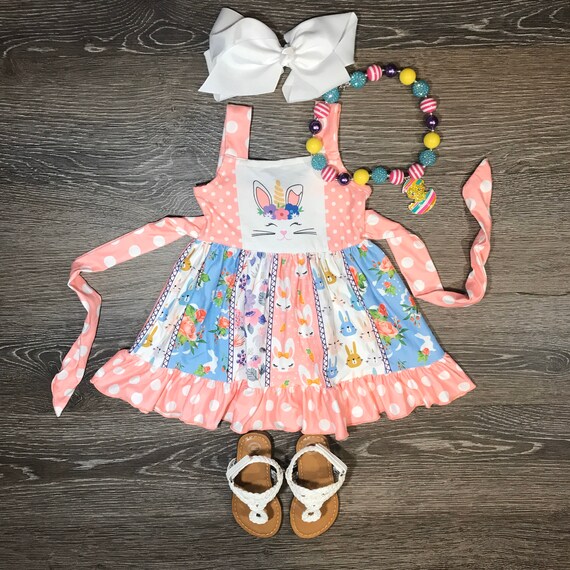 unicorn easter dress
