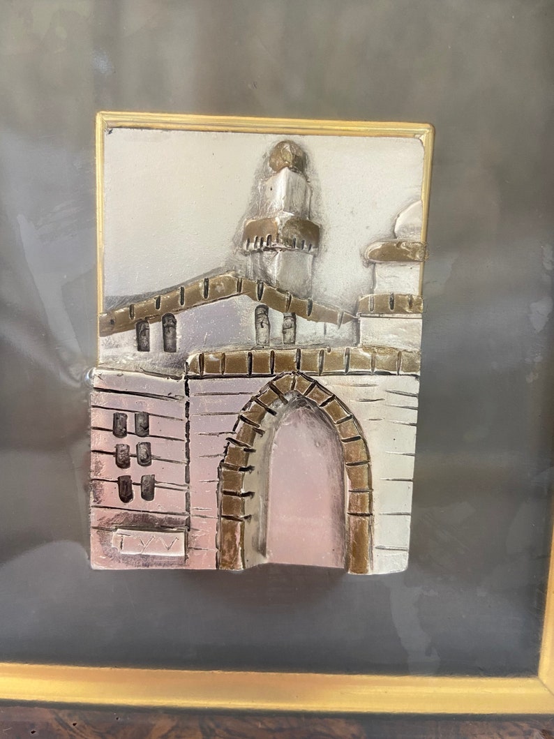 Israeli Artist SAAD Sterling Silver 925 Art Etsy