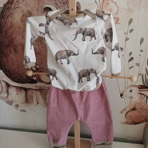 Children&#39;s set, pants, shirt, ready sewn, size 68