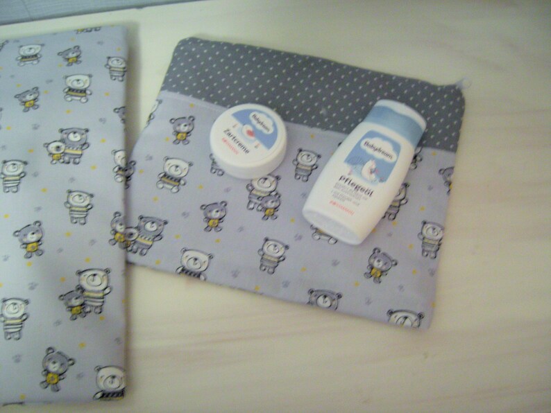 baby on the go gift to give birth bag for mom Diaper bag bag with bear wrap bag