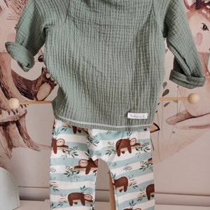 Children&#39;s set, trousers and shirt, ready sewn, size 56