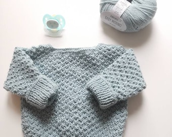 Pullover Kinder Babys, Wolle (Merino)Größenwahl, Handmade