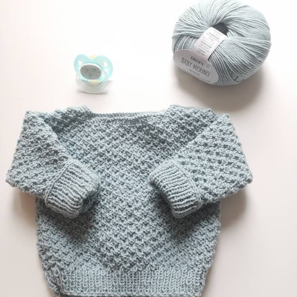 Pullover Kinder Babys, Wolle (Merino)Größenwahl, Handmade