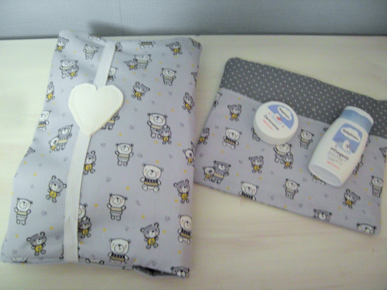 baby on the go gift to give birth bag for mom Diaper bag bag with bear wrap bag
