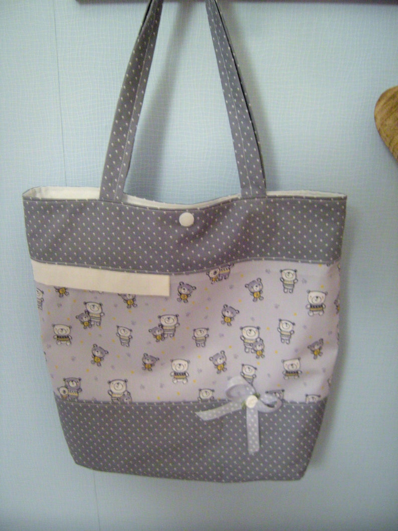 baby on the go gift to give birth bag for mom Diaper bag bag with bear wrap bag