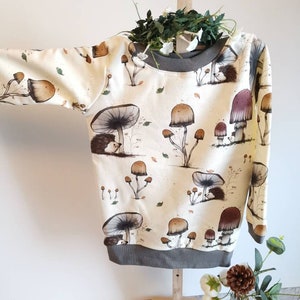 Sweater for children , Forest motif, Size selection