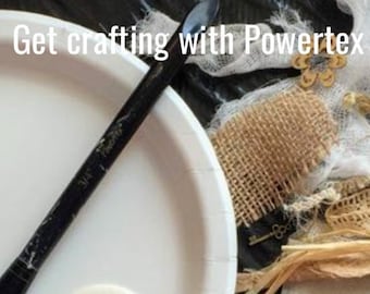 Instruction "Get crafting with Powertex" for absolute beginners - Digital Download