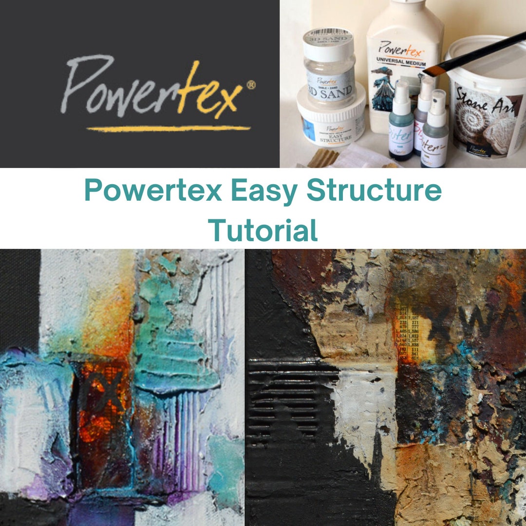 Powertex Easy Structure Tutorial PDF Download Ebook - Etsy Australia