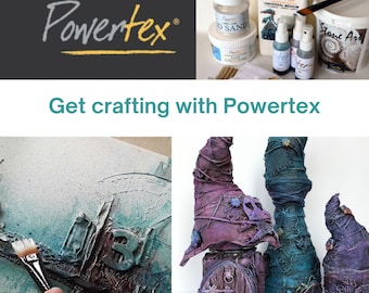 Lancez-vous dans l'artisanat avec Powertex pour les débutants absolus - Téléchargez le didacticiel PDF Ebook