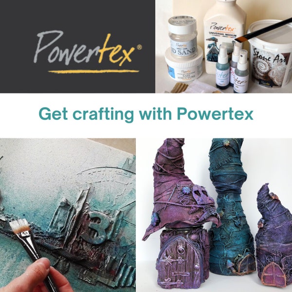 Lancez-vous dans l'artisanat avec Powertex pour les débutants absolus - Téléchargez le didacticiel PDF Ebook