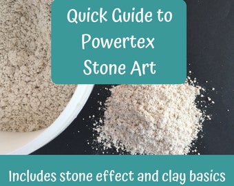Instruction Powertex Stone Art pour débutants - téléchargement pdf