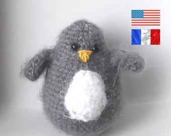 Bob la boule de noël au crochet