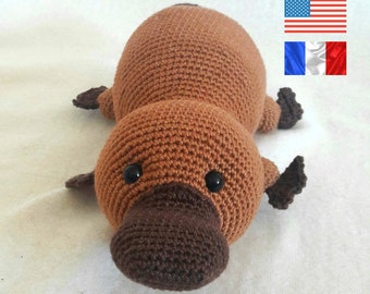 Pat l'ornithorynque, tutoriel de crochet