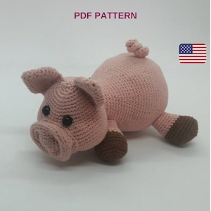 Sam Pig Crochet pattern