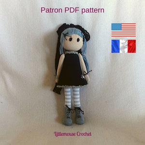 Olivia tuto de poupée au crochet image 1