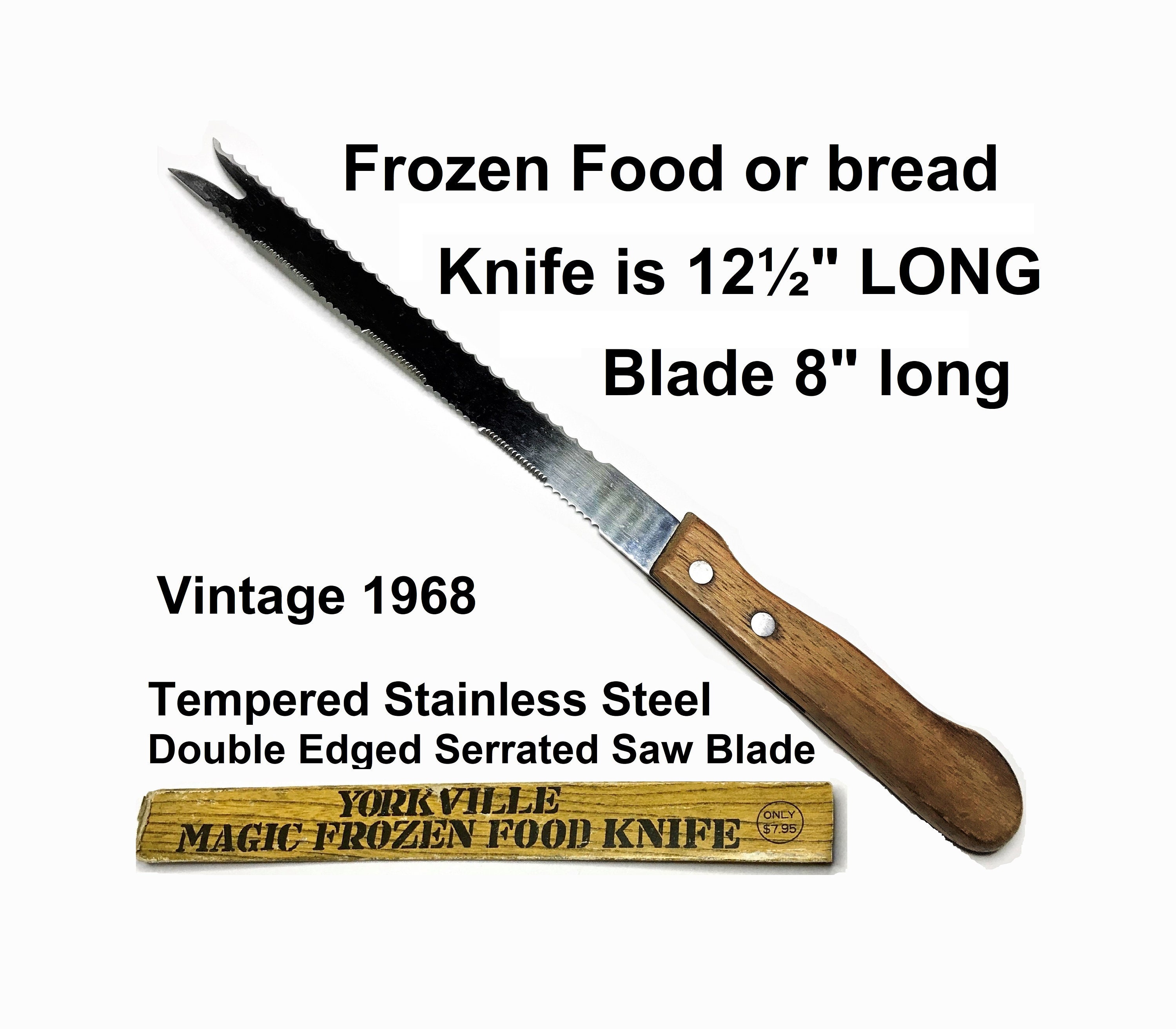 Frozen Food Knife Or Saw