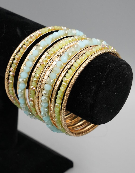 Bangle bracelet stack