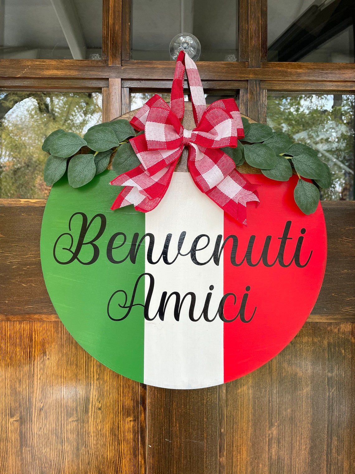 KIDS TIE BANDANA AN ITALIAN WELCOME main image 0