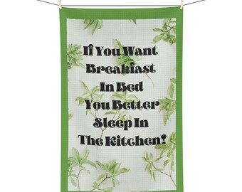 Kitchen Towel, Hand Towel, Dish Towel, Graphic Towel