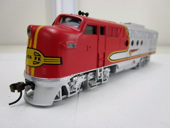 bachmann santa fe flyer
