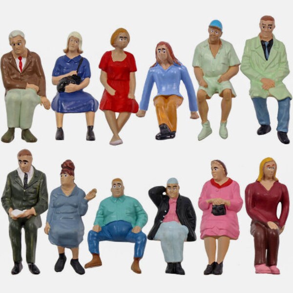 G Scale People Etsy