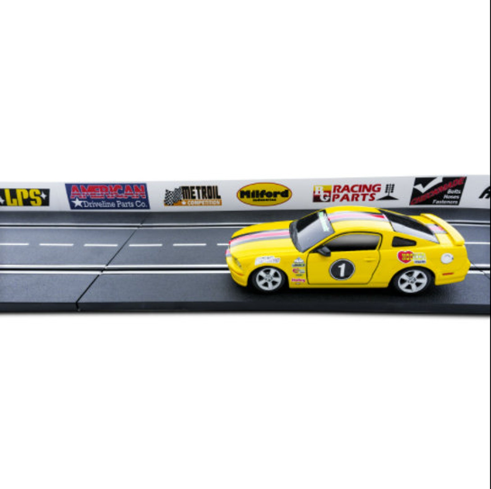 NEW Carrera Slot Car 1/32 Guard Rails Set Sponsor FITS Etsy