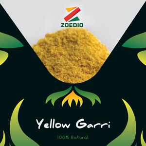 Yellow Garri (2.5lbs, 5lbs & 10lbs)