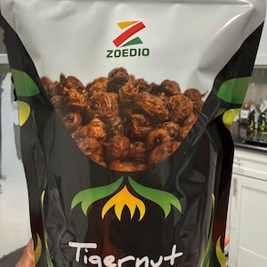 Organic Tiger nuts/ Gluten free 18oz /500g