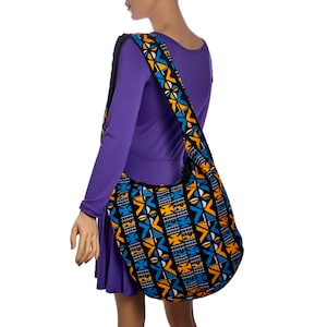 Ankara Hand Bag| African Print Bag/Messenger Bag