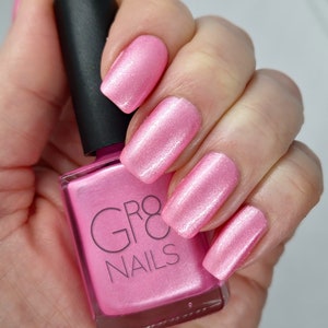 Cotton Candy: Pink Nail Polish Hand Mixed by GR8 Nails