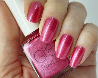 Cup Cake: Pink Nail Polish Handmade by GR8 Nails