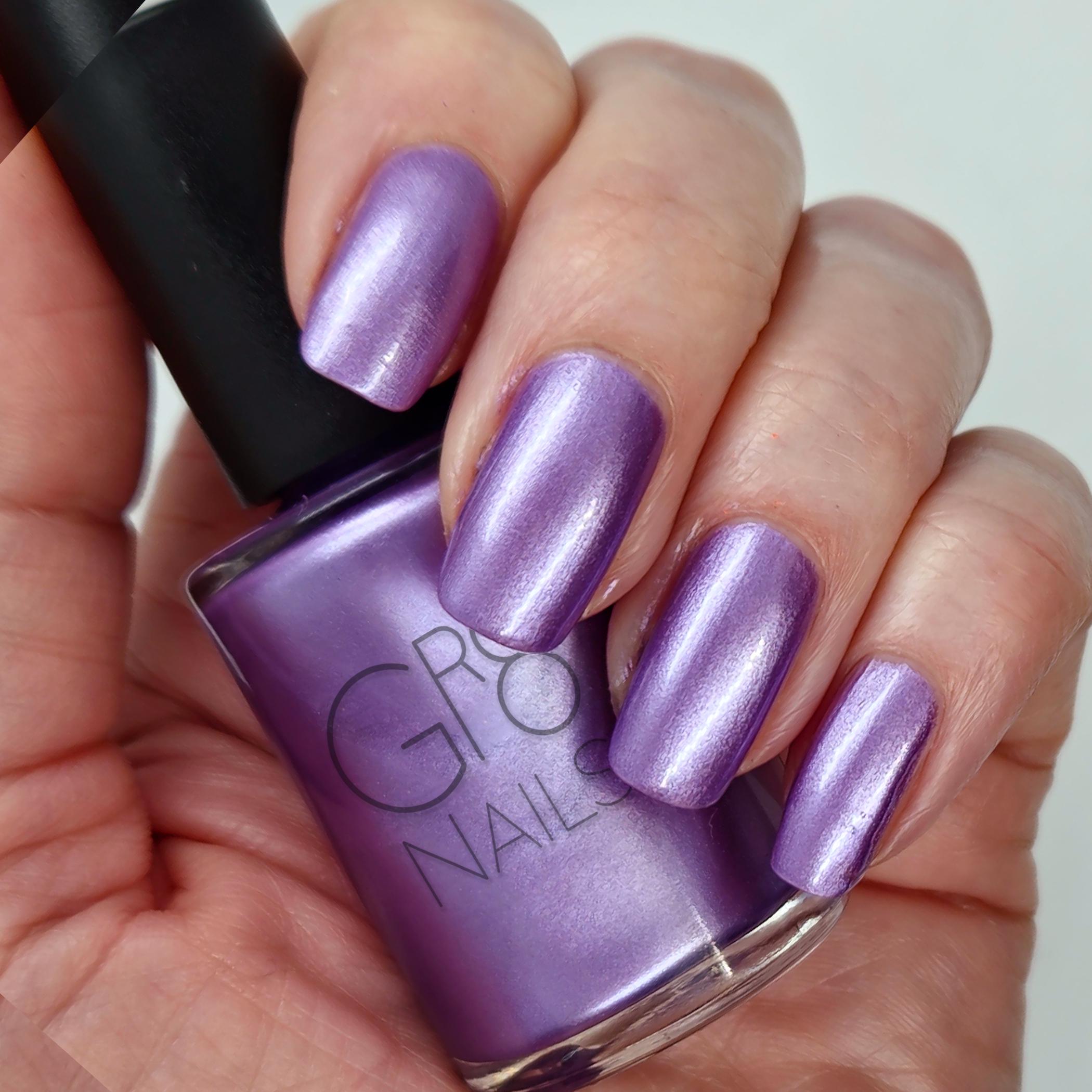 Lilac Lane: Lavender Purple Nail Polish Handmade by GR8 Nails - Etsy