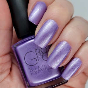 Tutti Frutti: Shimmery Light Purple/Lavender Nail Polish Hand Mixed by Gr8 Nails