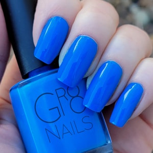 Electric Blue, Neon Blue Gel Polish