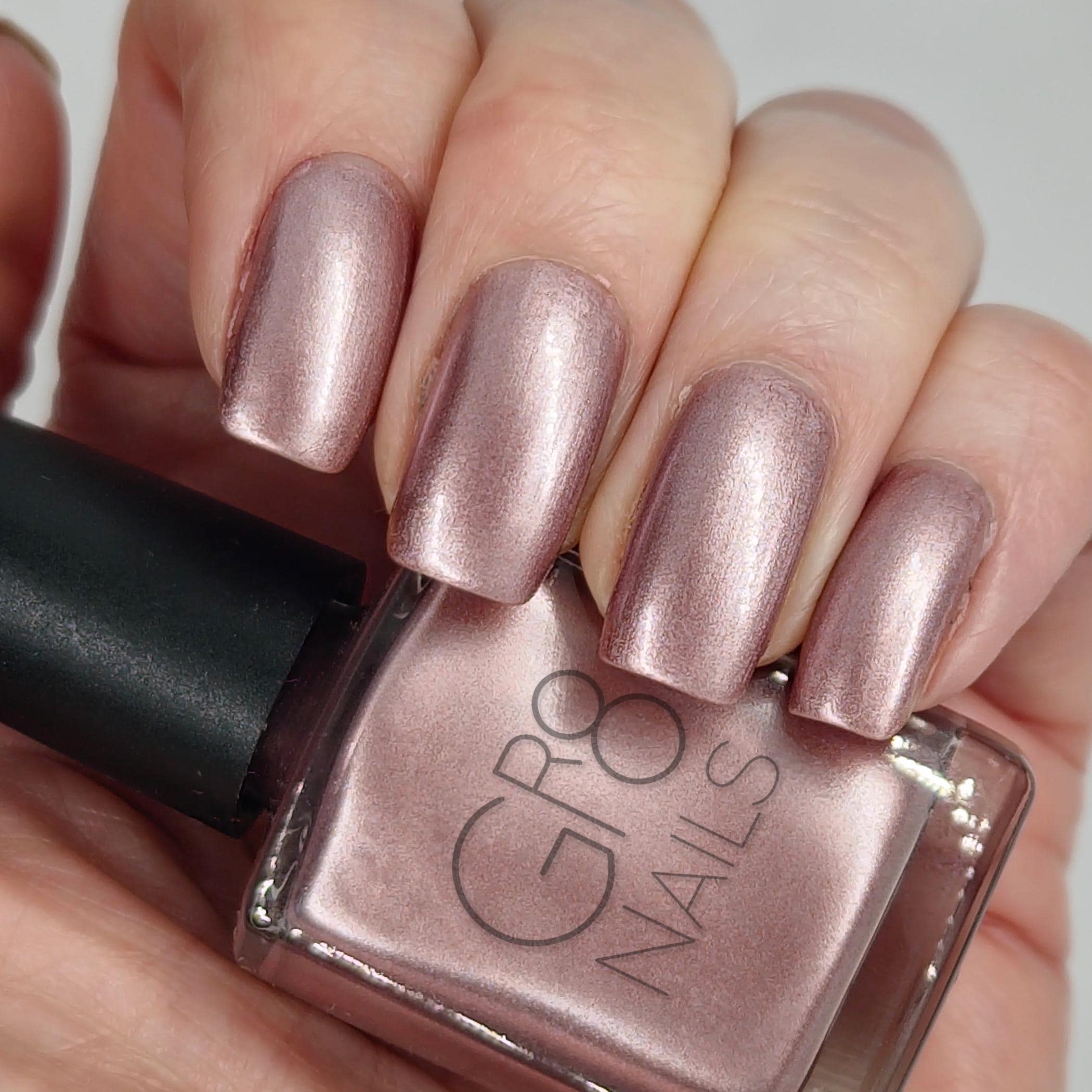 Dusty Rose: Pink/Beige Nail Polish Handmade by GR8 Nails