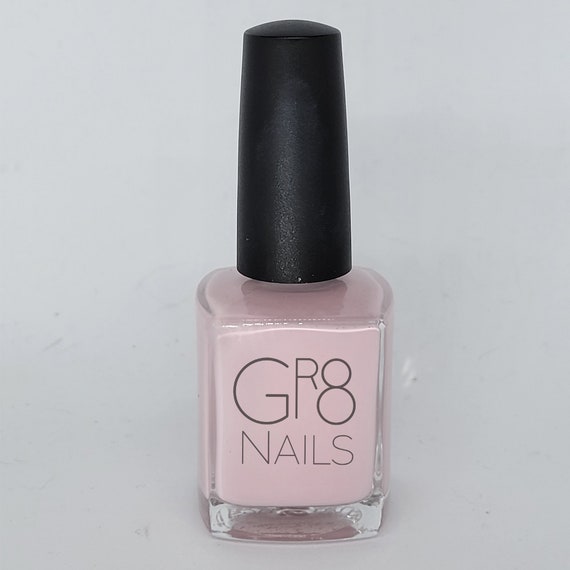 NEUTRAL SPARKLE: Short Pink Glitter Press On Nails | Lavaa Beauty