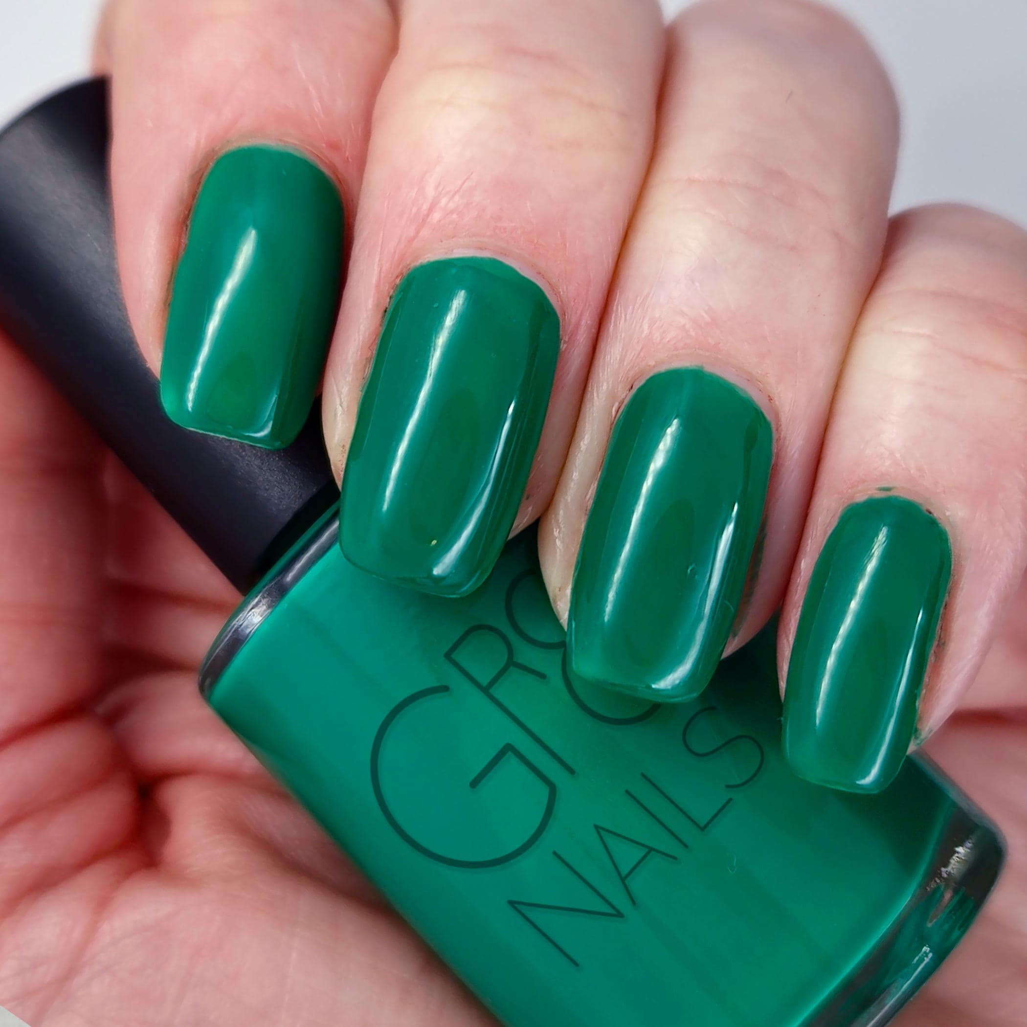Envy: Green Nail Polish Handmade by GR8 Nails