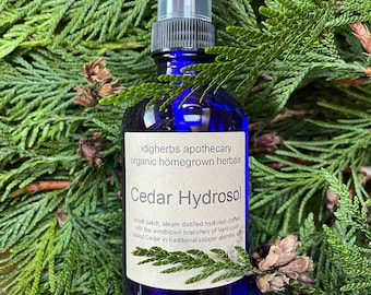 Vancouver Island Cedar Hydrosol Aromatherapy Spray, Forest Scent (4oz)