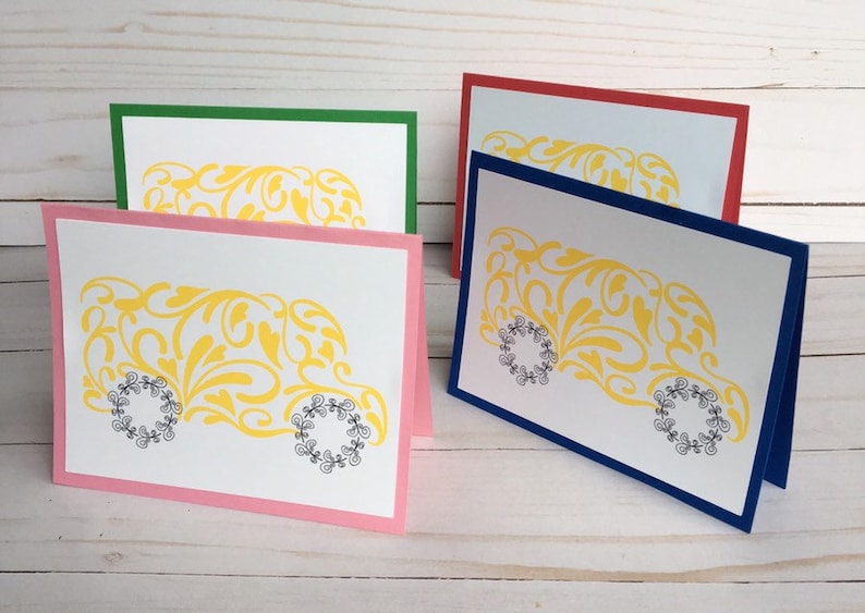 Stationary Set Teacher Appreciation Teacher Gift School Bus Stationary