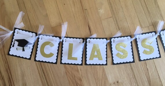 Graduation Bannerclass Of 2019graduation Party Etsy