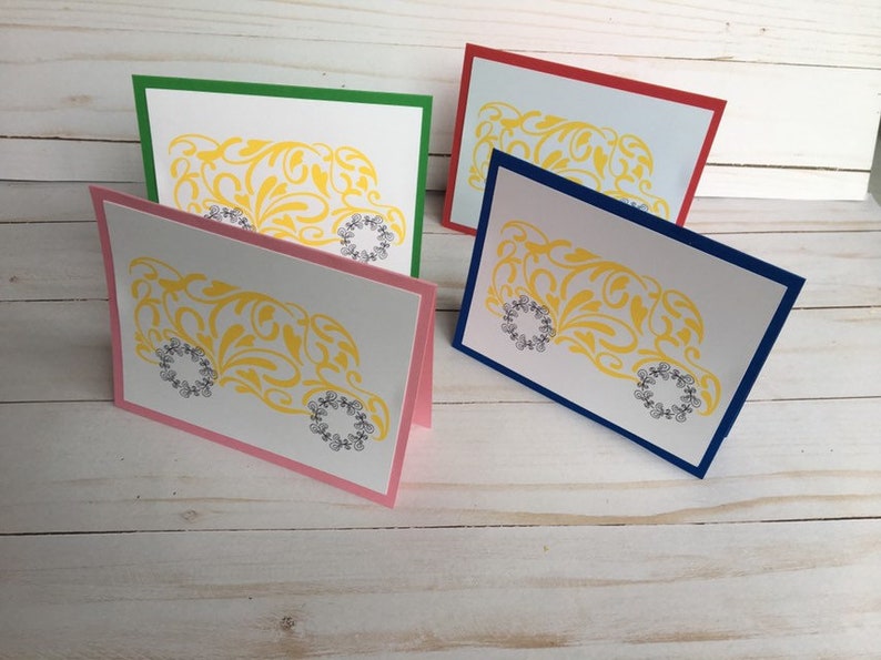 Stationary Set Teacher Appreciation Teacher Gift School Bus Stationary