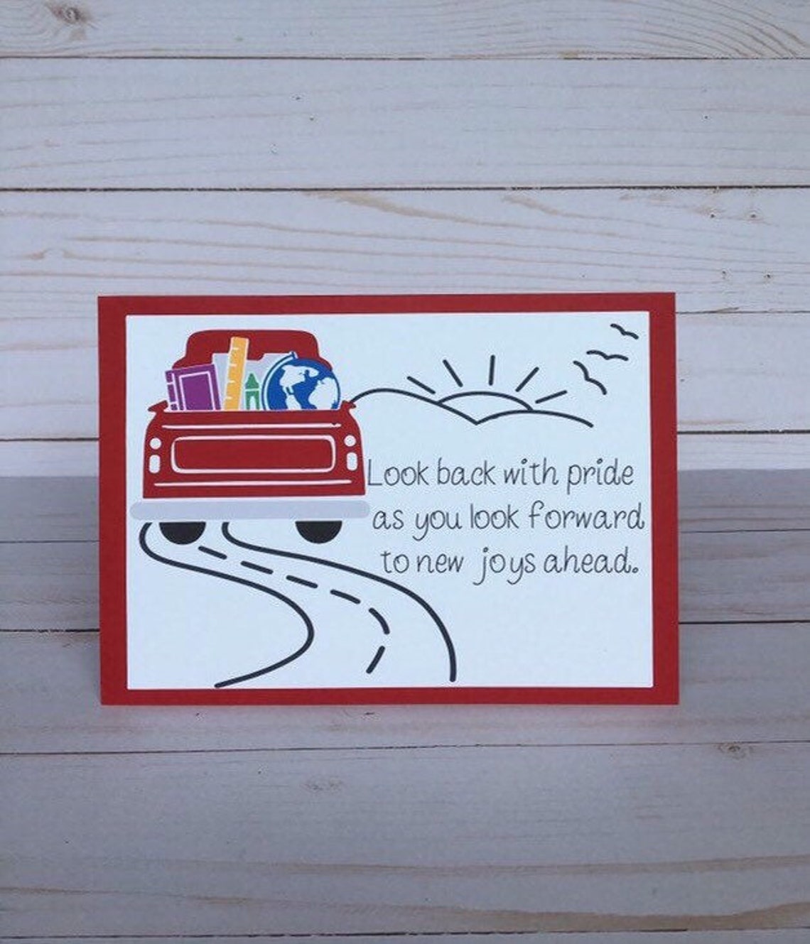 Teacher Retirement Card Principal Retirement Card School | Etsy