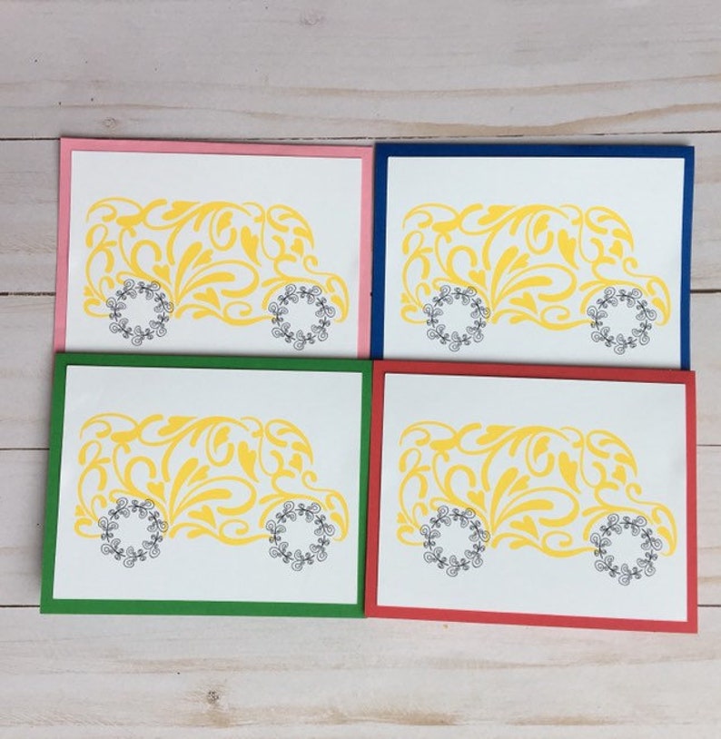 Stationary Set Teacher Appreciation Teacher Gift School Bus Stationary